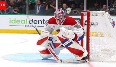 Montreal Canadiens and Samuel Montembeault earn their second win since his return from Laval Rocket | NHL News