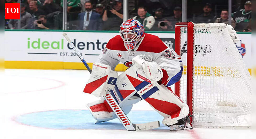 Montreal Canadiens and Samuel Montembeault earn their second win since his return from Laval Rocket | NHL News