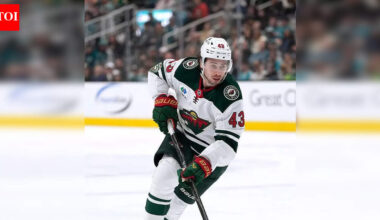 NHL Trade Rumors: Minnesota Wild eye another move after Quinn Hughes trade as Carolina Hurricanes weigh goaltending options | NHL News