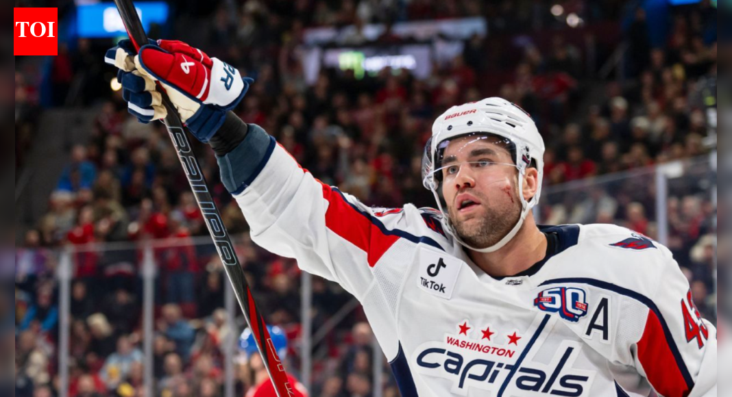 NHL Injury Update: Tom Wilson listed day-to-day for Washington Capitals after lower-body issue | NHL News