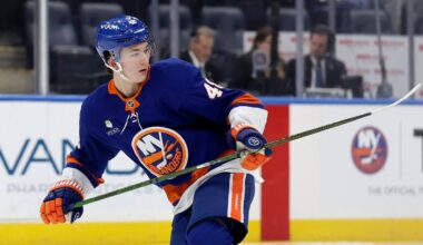 Tom Brady endorses Islanders' rookie star Matthew Schaefer