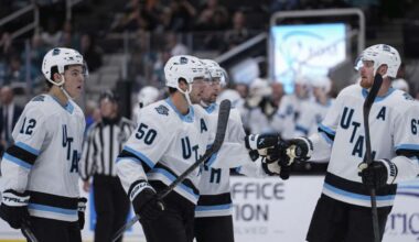 Durzi's OT winner lifts Mammoth by Rangers to cap 3-game road trip