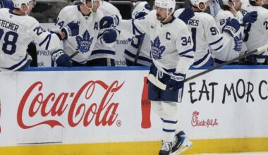 Leafs, new franchise record-holder Auston Matthews take on Florida