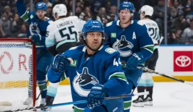 Vancouver Canucks notified they will not be able to hold on to breakout star forward Kiefer Sherwood