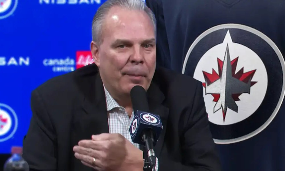 Cheveldayoff Answers, "Are the Jets an "Unmitigated Disaster?"