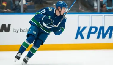 Vancouver Canucks continue to be plagued with injury issues as top prospect is sidelined once again