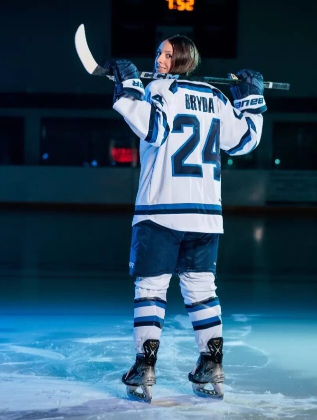 Rivier hockey’s Bryda earns third Rookie of Week honors | News, Sports, Jobs