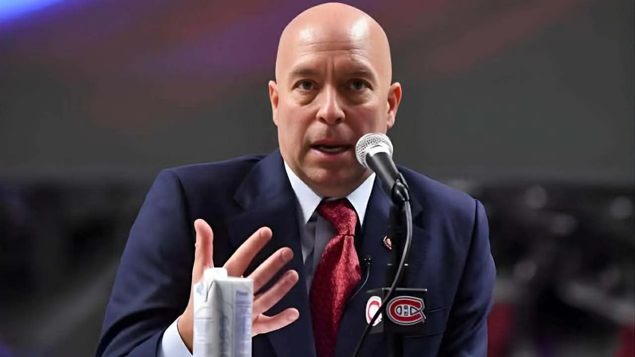 All eyes on Kent Hughes as Canadiens schedule mid-season press conference