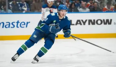 Vancouver Canucks top prospect Braeden Cootes officially traded after being eliminated from the U20