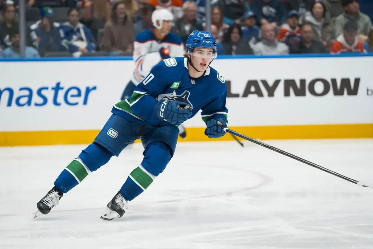 Vancouver Canucks top prospect Braeden Cootes officially traded after being eliminated from the U20