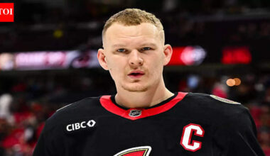 “I didn’t expect it”: Brady Tkachuk finally reacts to Logan Stanley’s controversial punch in Senators game against Jets | NHL News