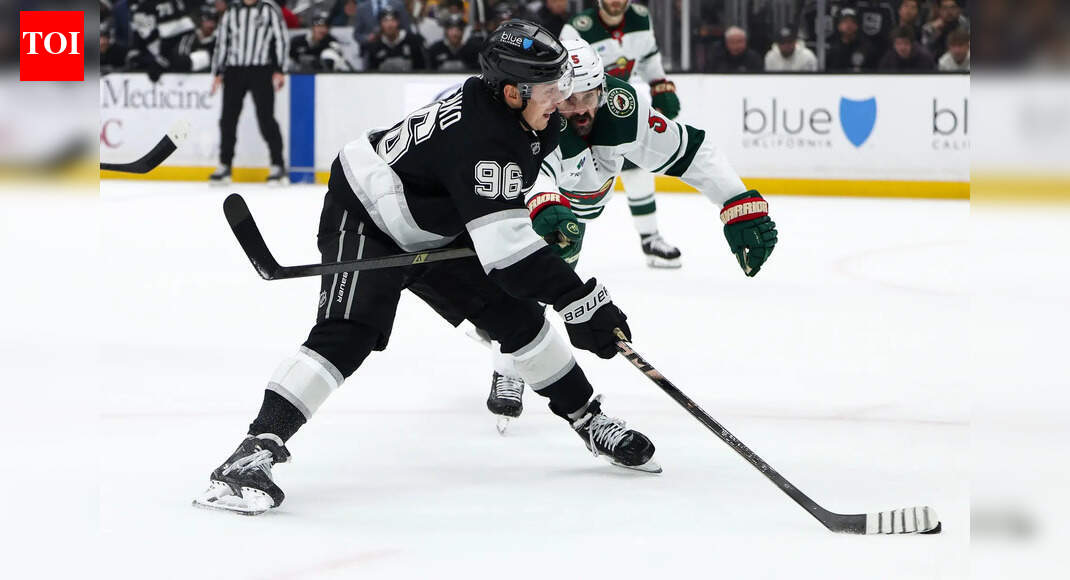 Andrei Kuzmenko shines as Los Angeles Kings defeat Minnesota Wild in NHL match | NHL News