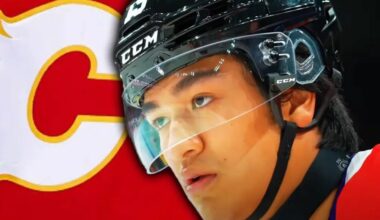 Zayne Parekh Finds Out Personality Has Limits in the NHL