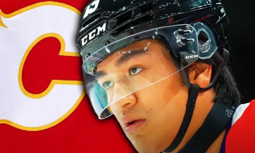 Zayne Parekh Finds Out Personality Has Limits in the NHL