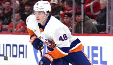 Islanders' Matthew Schaefer signs endorsement deal with Tom Brady's NOBULL