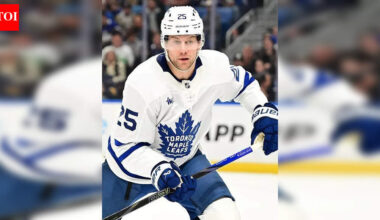 NHL Update: Brandon Carlo returns to Toronto Maple Leafs lineup after 23-game absence | NHL News