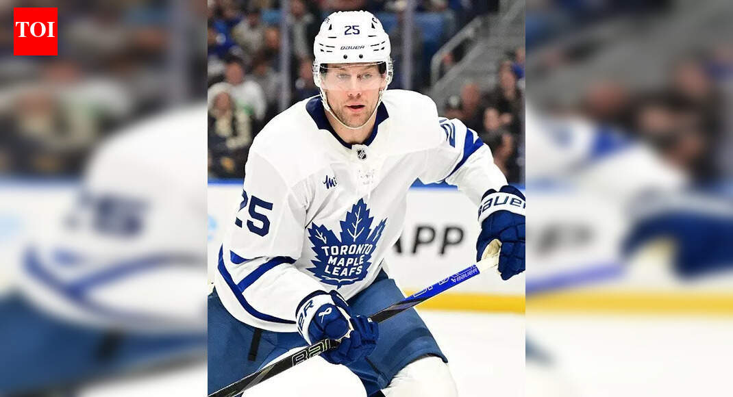 NHL Update: Brandon Carlo returns to Toronto Maple Leafs lineup after 23-game absence | NHL News