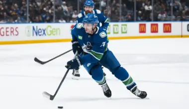 Vancouver Canucks' biggest rival named as likely landing spot for Jake DeBrusk as trade rumours grow
