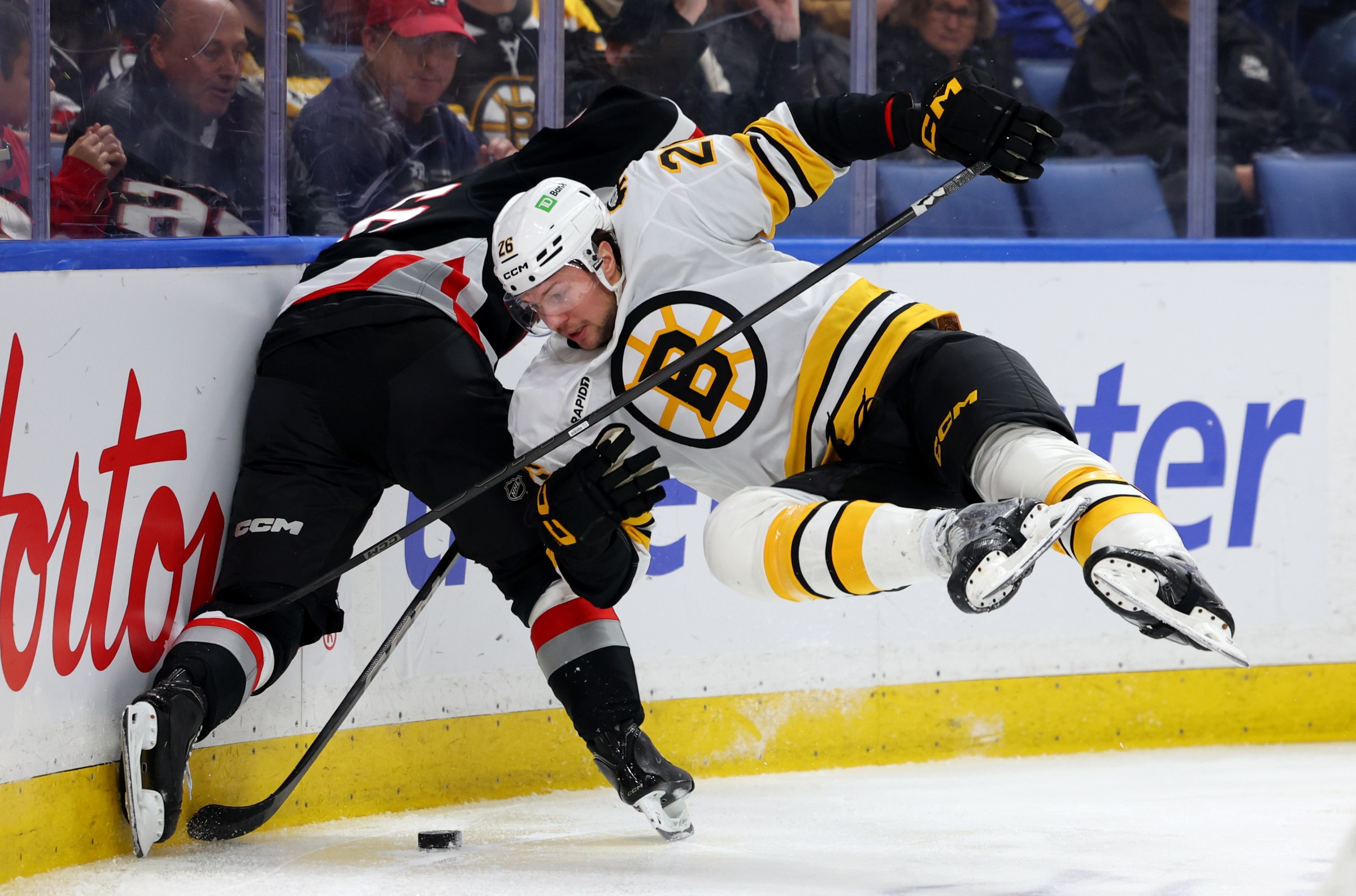 Bruins RECAP: Boston gets hard dose of reality in 4-1 Loss