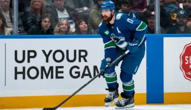 Pair of Vancouver Canucks confirmed to now being going to the 2026 Winter Olympics in Italy