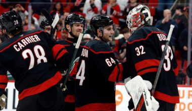 NHL roundup: Miller scores twice, Svechnikov adds four assists as Hurricanes beat Stars 6-3 | NanaimoNewsNOW