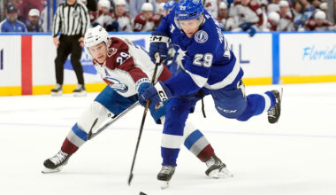 Brandon Hagel scores winner as Lightning beat Avalanche 4-2