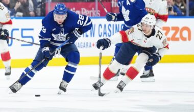 Maple Leafs post wire-to-wire win over struggling Panthers