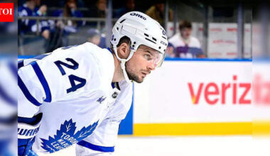 Eetu Luostarinen's hit controversy outraged during the Toronto Maple Leafs and Florida Panthers NHL match | NHL News