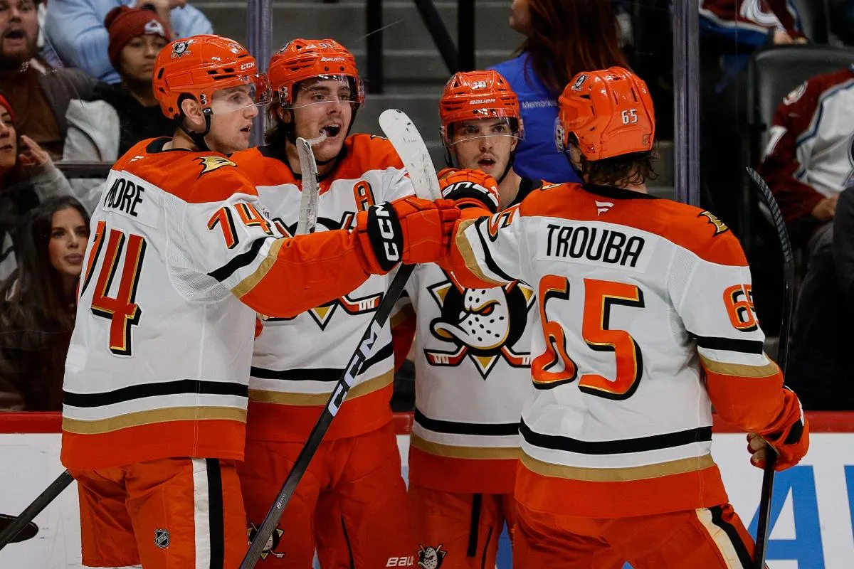 Canadiens take notice as Ducks place intriguing 6-Foot-2 forward on waivers