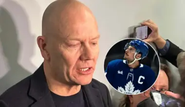 Mats Sundin on Auston Matthews handling pressure most stars never face