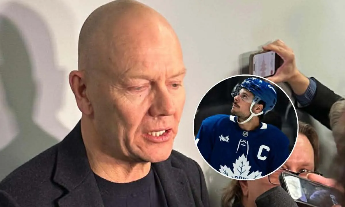 Mats Sundin on Auston Matthews handling pressure most stars never face