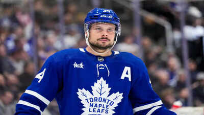 Auston Matthews scores again as Matthew Knies and Joseph Woll help Maple Leafs to 4-1 win over Panthers