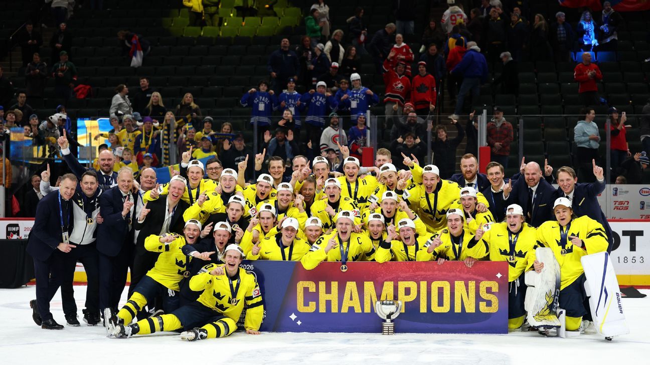 Top prospects, biggest surprises from the 2026 World Juniors