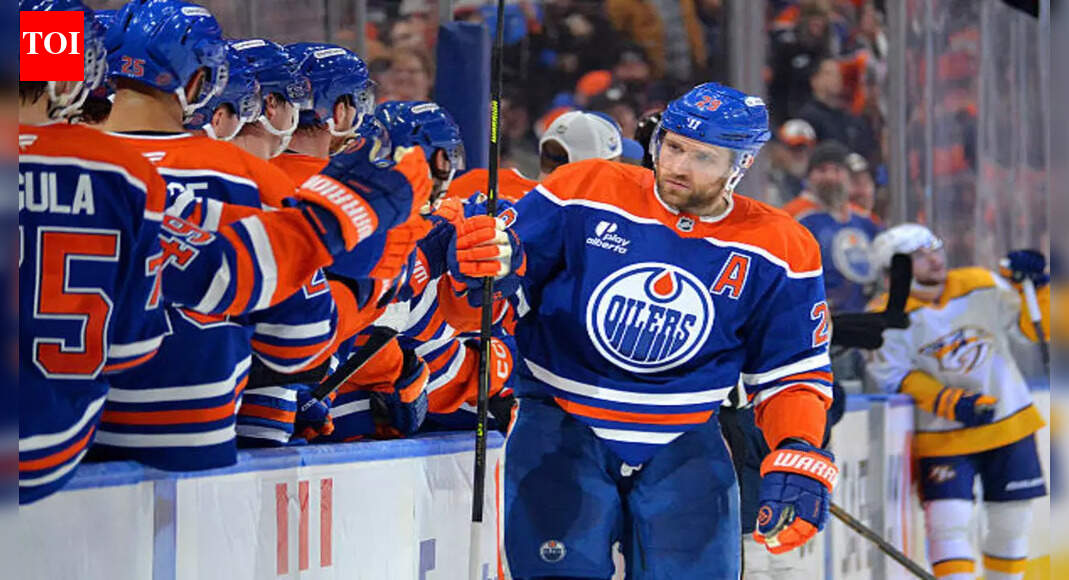 Edmonton Oilers’ Leon Draisaitl remains certerpiece of Germany’s Olympic roster for Milan as they chase gold medal | NHL News