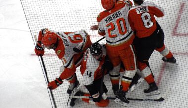 Zegras’ two-goal night helps lead Flyers over Ducks ► FLYERS NITTY GRITTY
