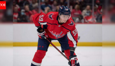 NHL Injury Update: Washington Capitals place Aliaksei Protas on injured reserve | NHL News