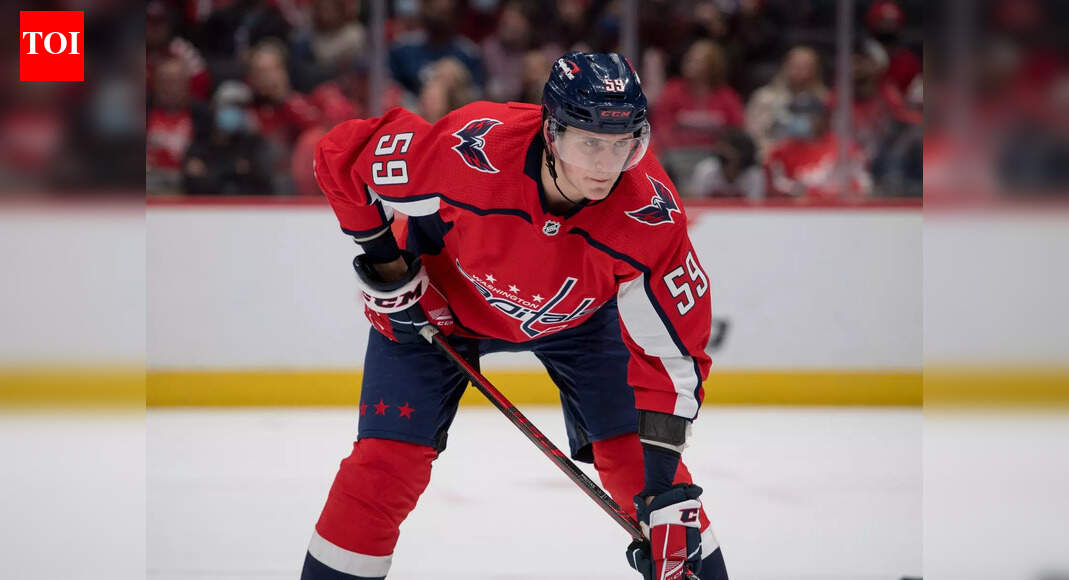 NHL Injury Update: Washington Capitals place Aliaksei Protas on injured reserve | NHL News