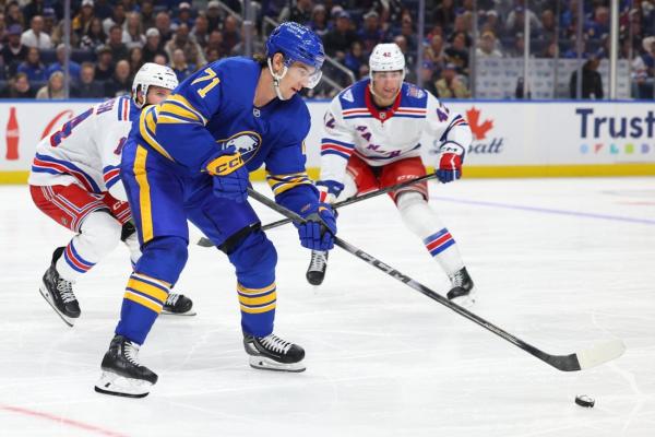 Trying to stay hot, soaring Sabres visit ailing Rangers