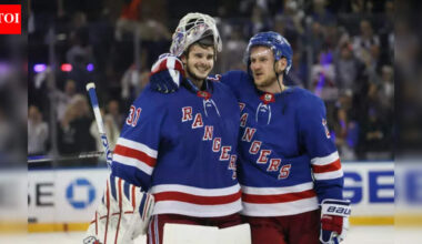 New York Rangers injury crisis deepens as Igor Shesterkin and Adam Fox are sidelined in upcoming games | NHL News