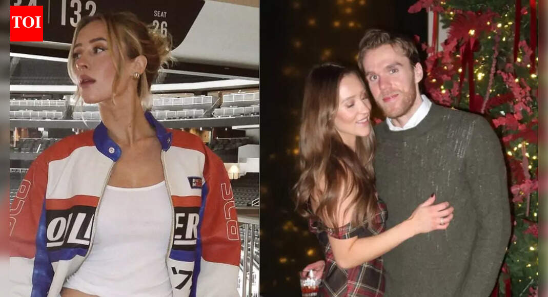 Connor McDavid’s wife Lauren Kyle witnesses history as Oilers superstar surpasses Mark Messier’s legendary milestone | NHL News