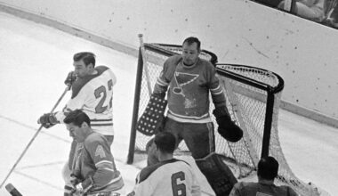 Blues legend and Hockey Hall of Famer Glenn Hall dies