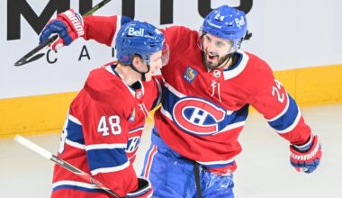 Alexandre Texier has a goal and 2 assists in Canadiens' 4-1 win over the Flames