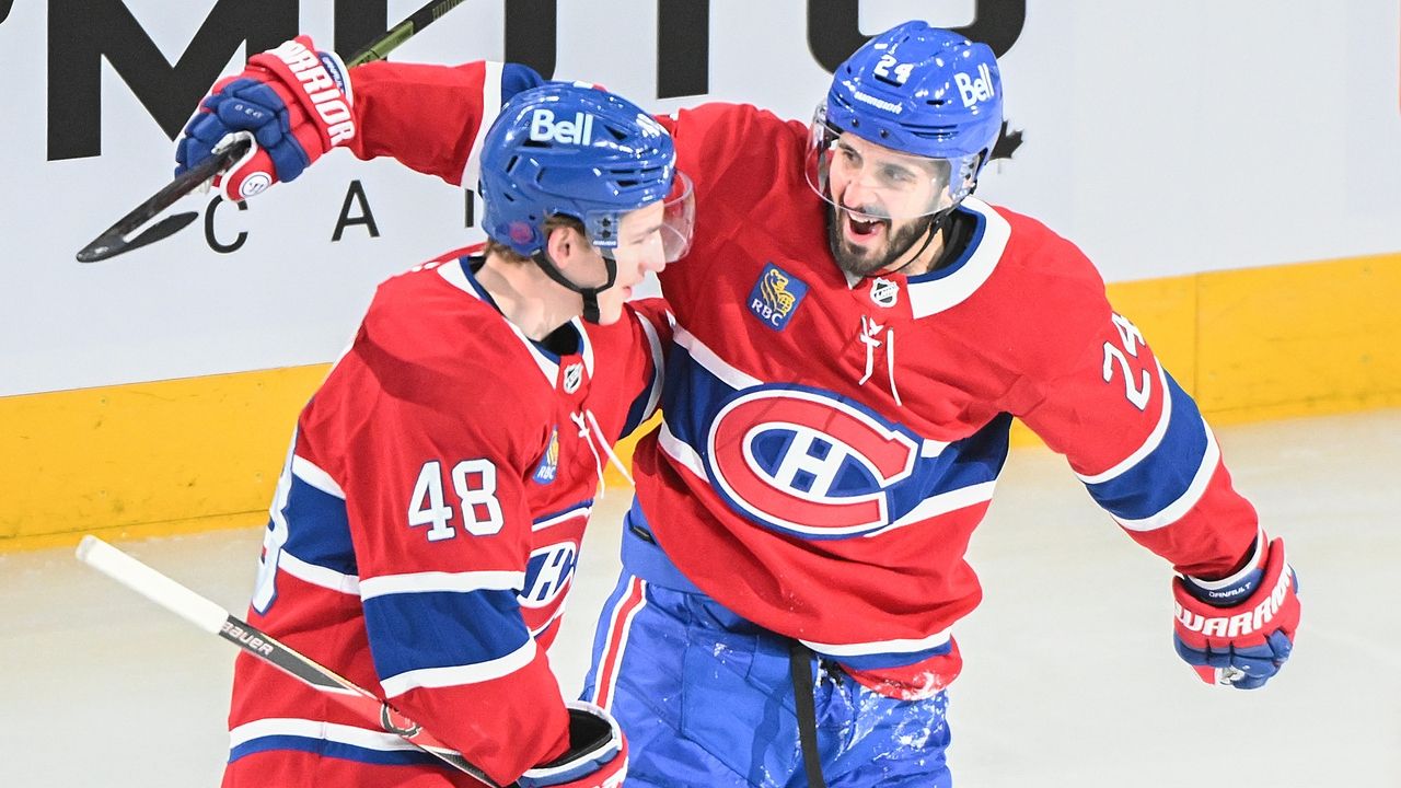 Alexandre Texier has a goal and 2 assists in Canadiens' 4-1 win over the Flames