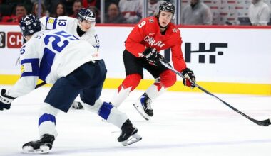 With NHL draft looming, Canada's McKenna hopes world juniors propel strong NCAA stretch