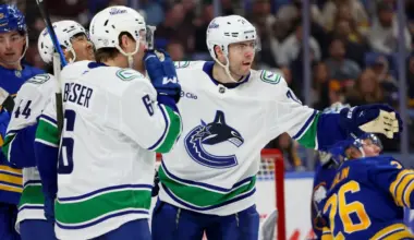 Vancouver Canucks' alternate jersey may have just been leaked