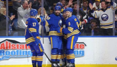 Buffalo Sabres vs. New York Rangers odds, tips and betting trends