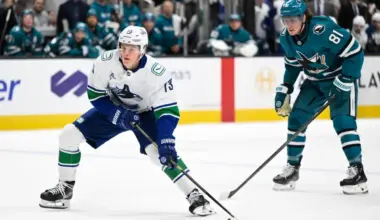 Another Vancouver Canucks forward is heading off to the 2026 Winter Olympics next month