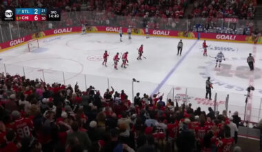 Andre Burakovsky with a Powerplay Goal vs. St. Louis Blues