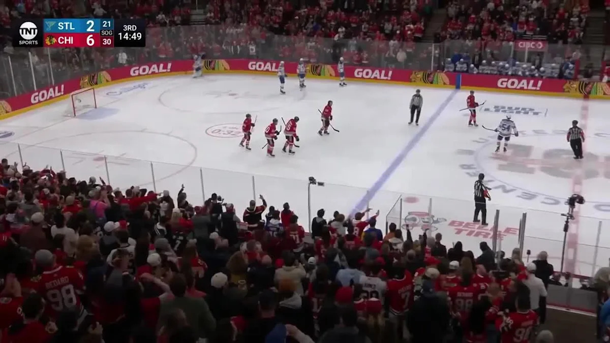 Andre Burakovsky with a Powerplay Goal vs. St. Louis Blues