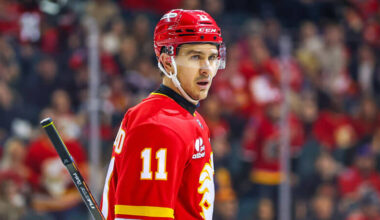 Mikael Backlund Calgary Flames NHL